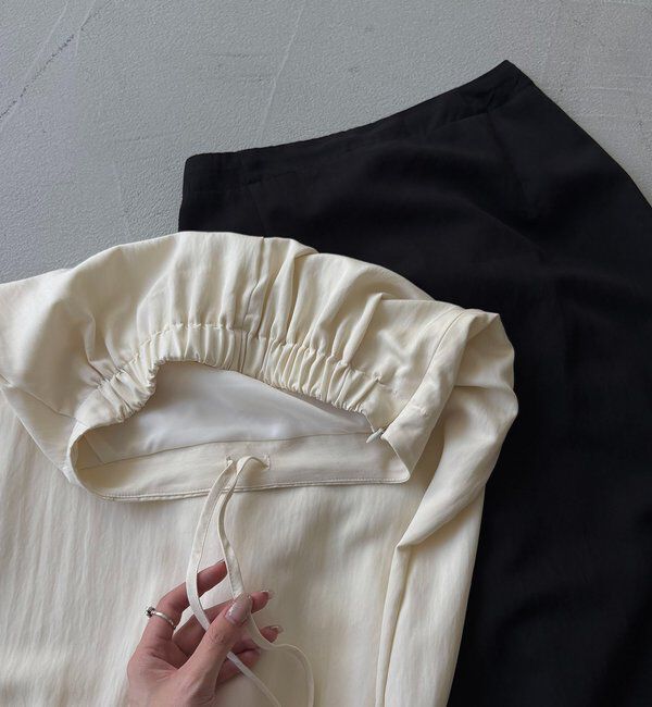  「【mana企画】ドロストマキシスカート」|スカート|