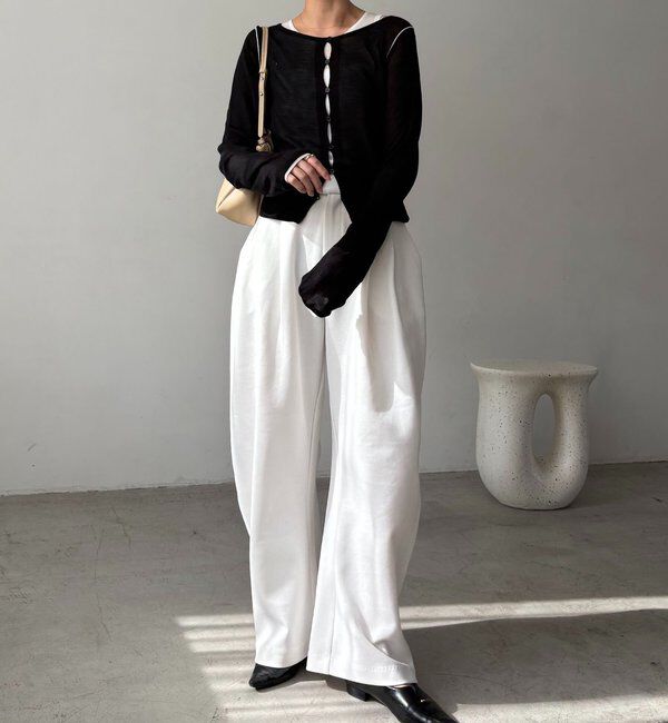  「ダンボールカーブパンツ」|チノ|