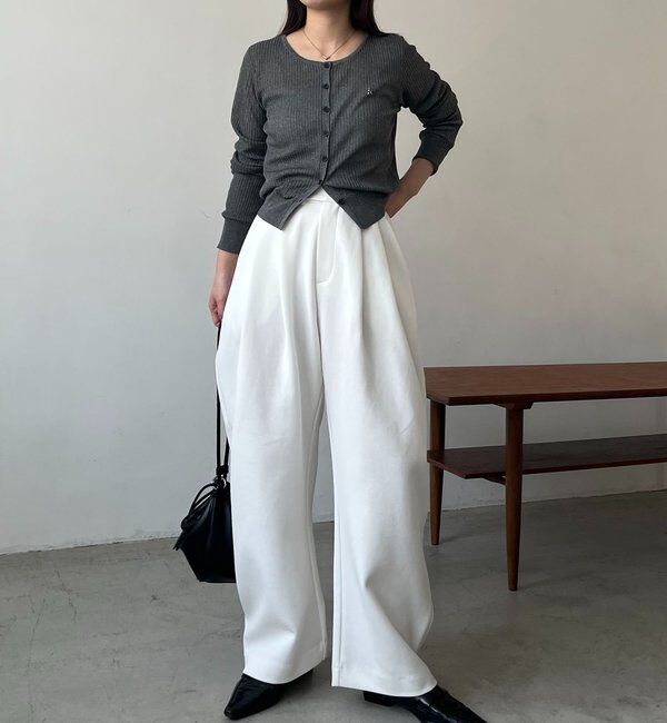  「ダンボールカーブパンツ」|チノ|