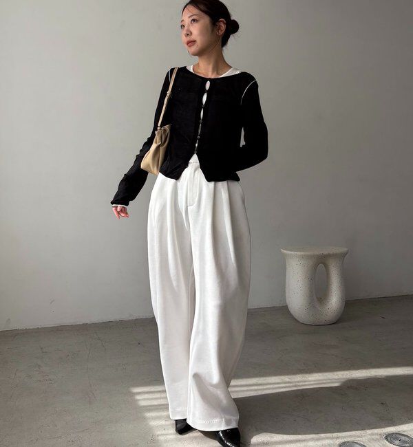  「ダンボールカーブパンツ」|チノ|