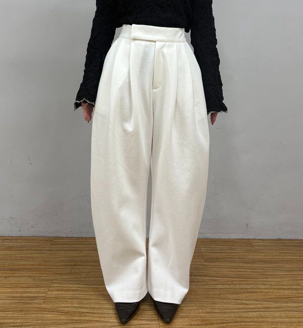  「ダンボールカーブパンツ」|チノ|