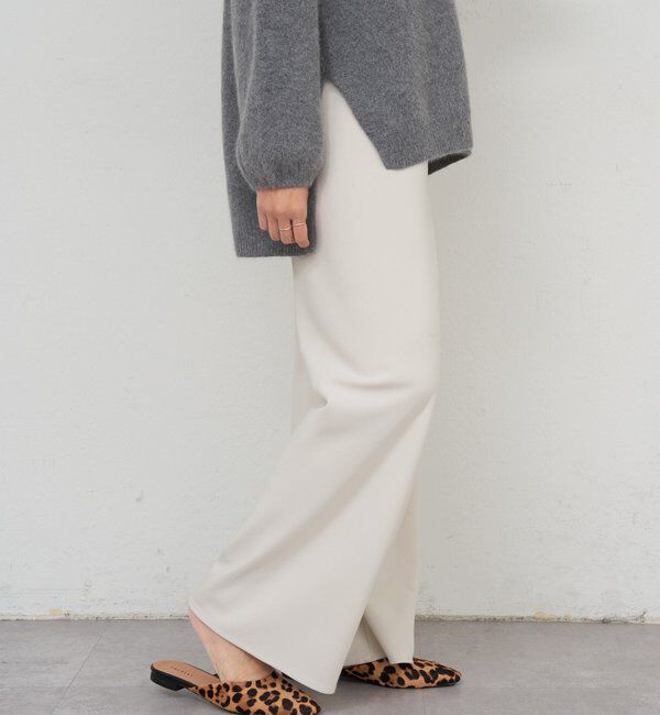  「ダブルクロスワイドパンツ」|チノ|