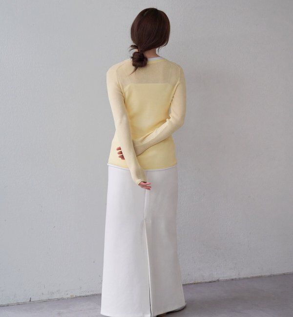  「ポンチタイトスカート」|スカート|