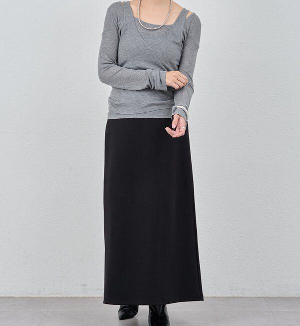  「ポンチタイトスカート」|スカート|