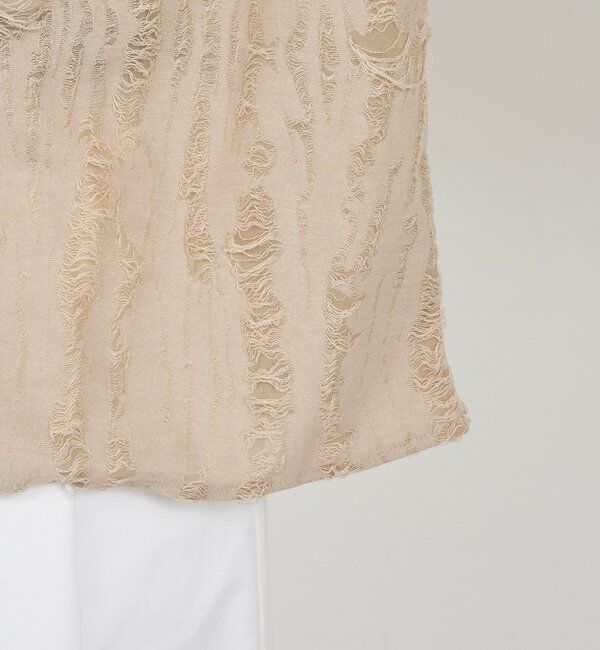  「【26SS予約】フリルカラーブラウス」|シャツ・ブラウス|