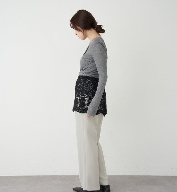  「センタープレスパンツ」|チノ|