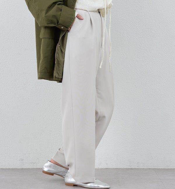  「センタープレスパンツ」|チノ|