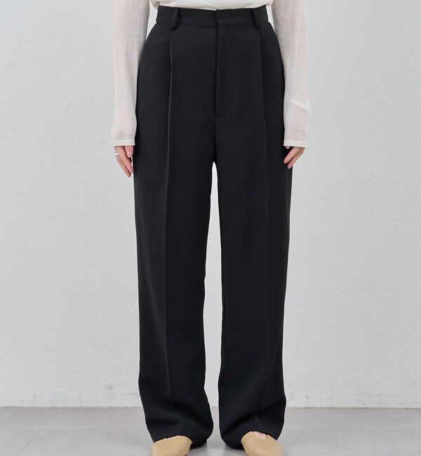  「センタープレスパンツ」|チノ|