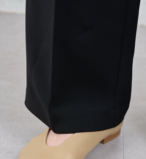  「センタープレスパンツ」|チノ|