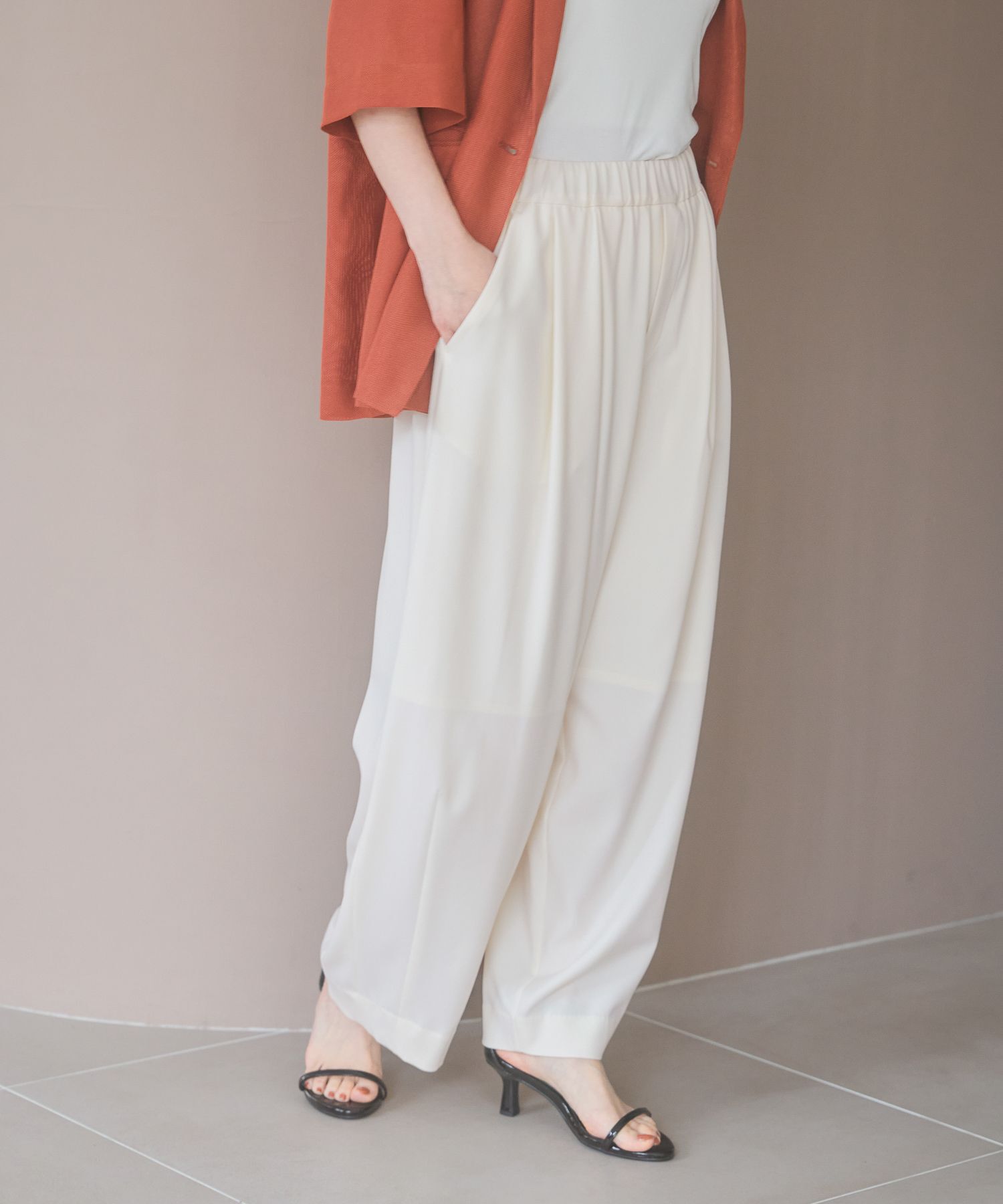 A part by 「スラックスコクーンパンツ」|チノ|