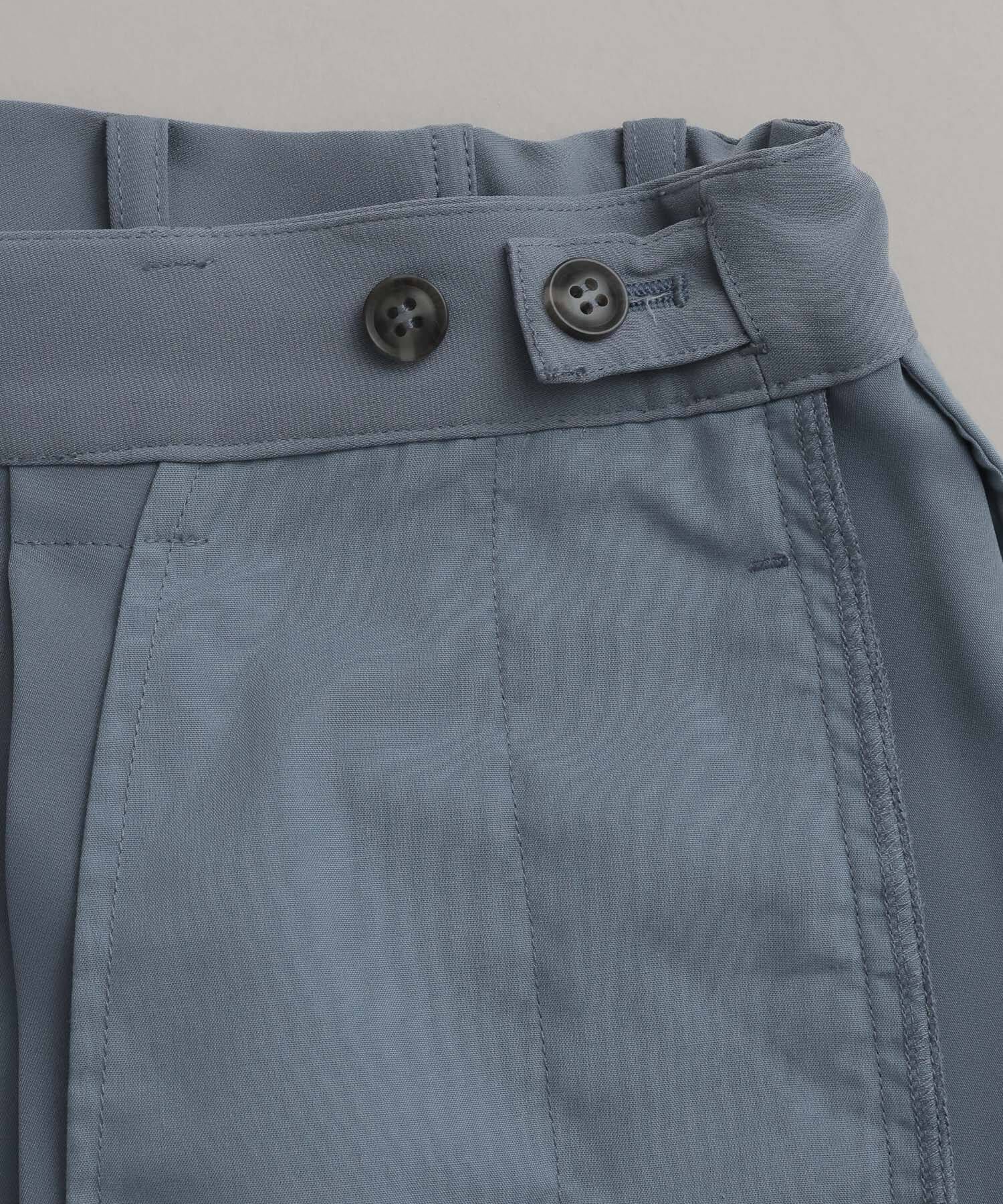 A part by 「サテンタックストレートパンツ」|スラックス|