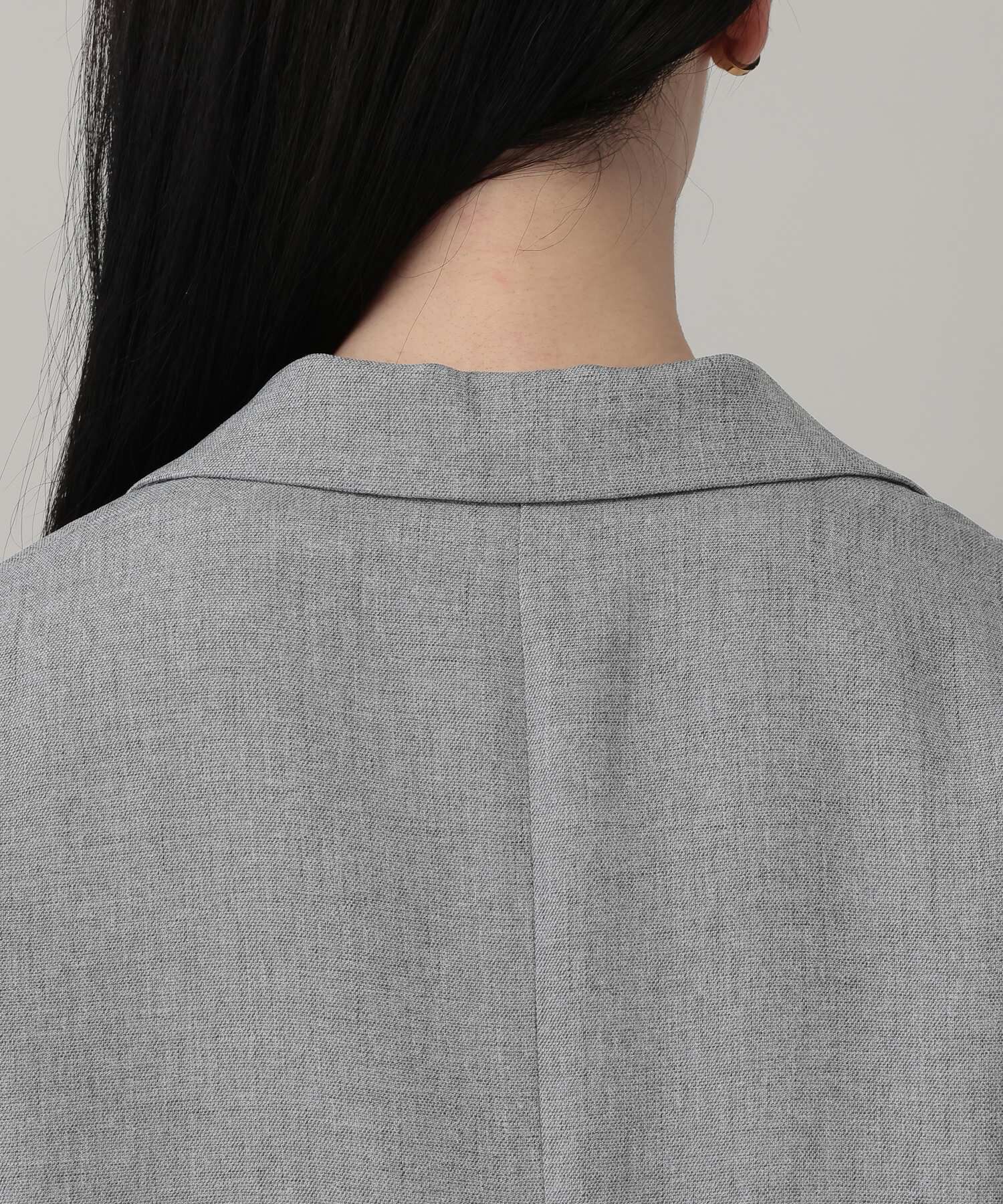 A part by 「【多機能・Sサイズ展開】リネンライクシングルジャケット」|テーラードジャケット|