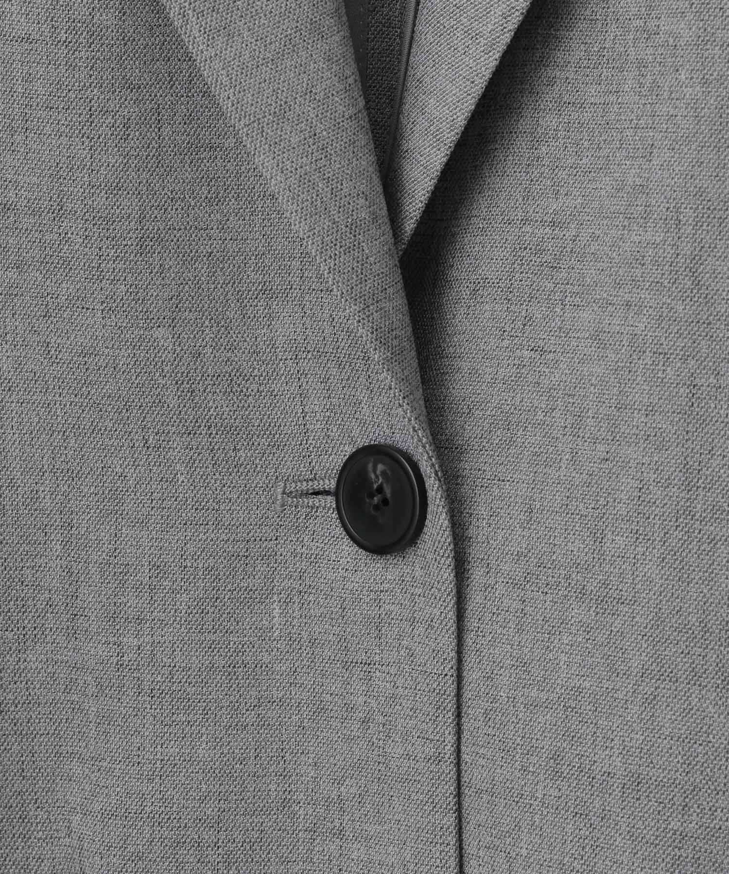 A part by 「【多機能・Sサイズ展開】リネンライクシングルジャケット」|テーラードジャケット|