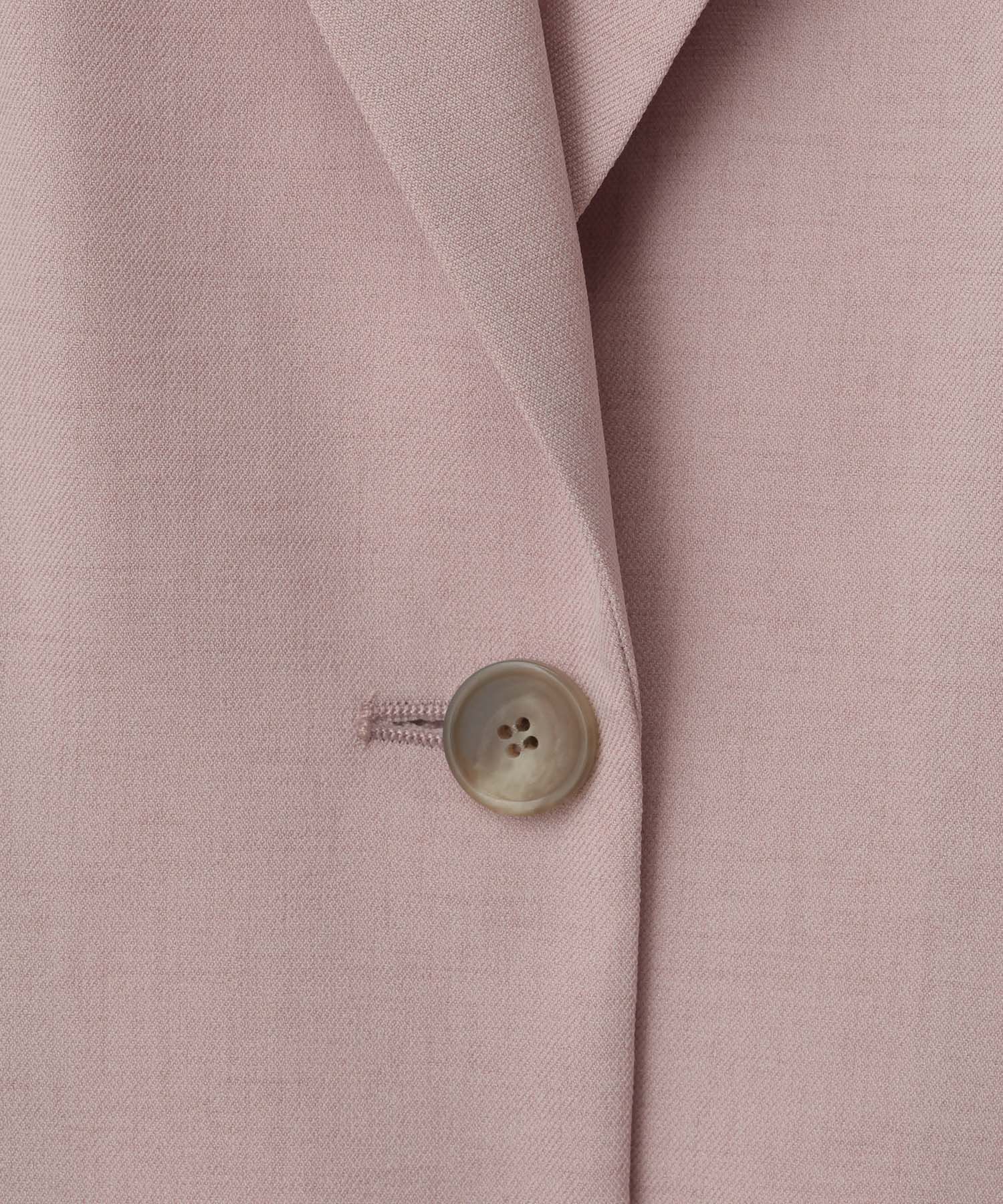 A part by 「【多機能・Sサイズ展開】リネンライクシングルジャケット」|テーラードジャケット|