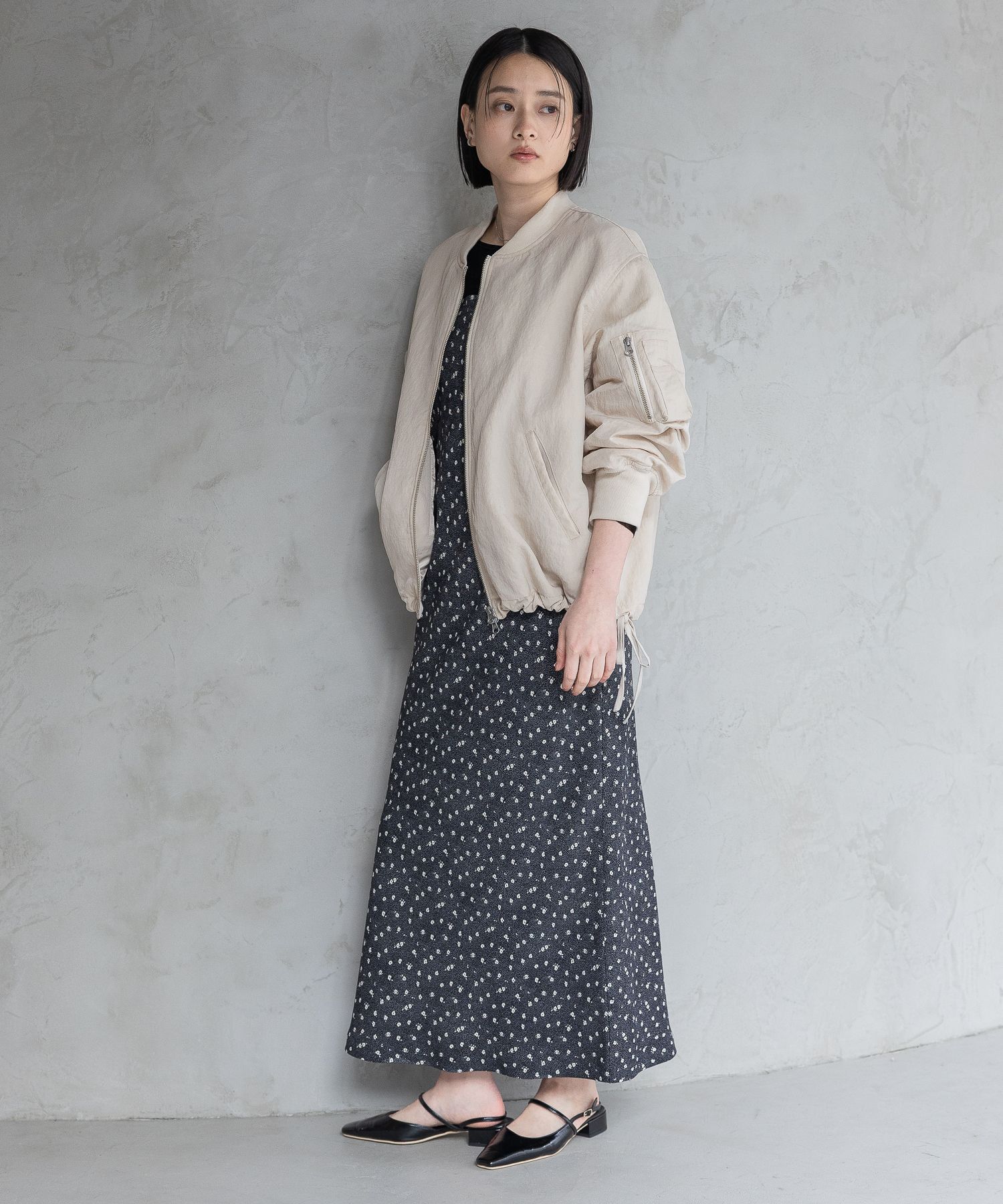 A part by 「ハナガラナローキャミワンピース」|ワンピース|