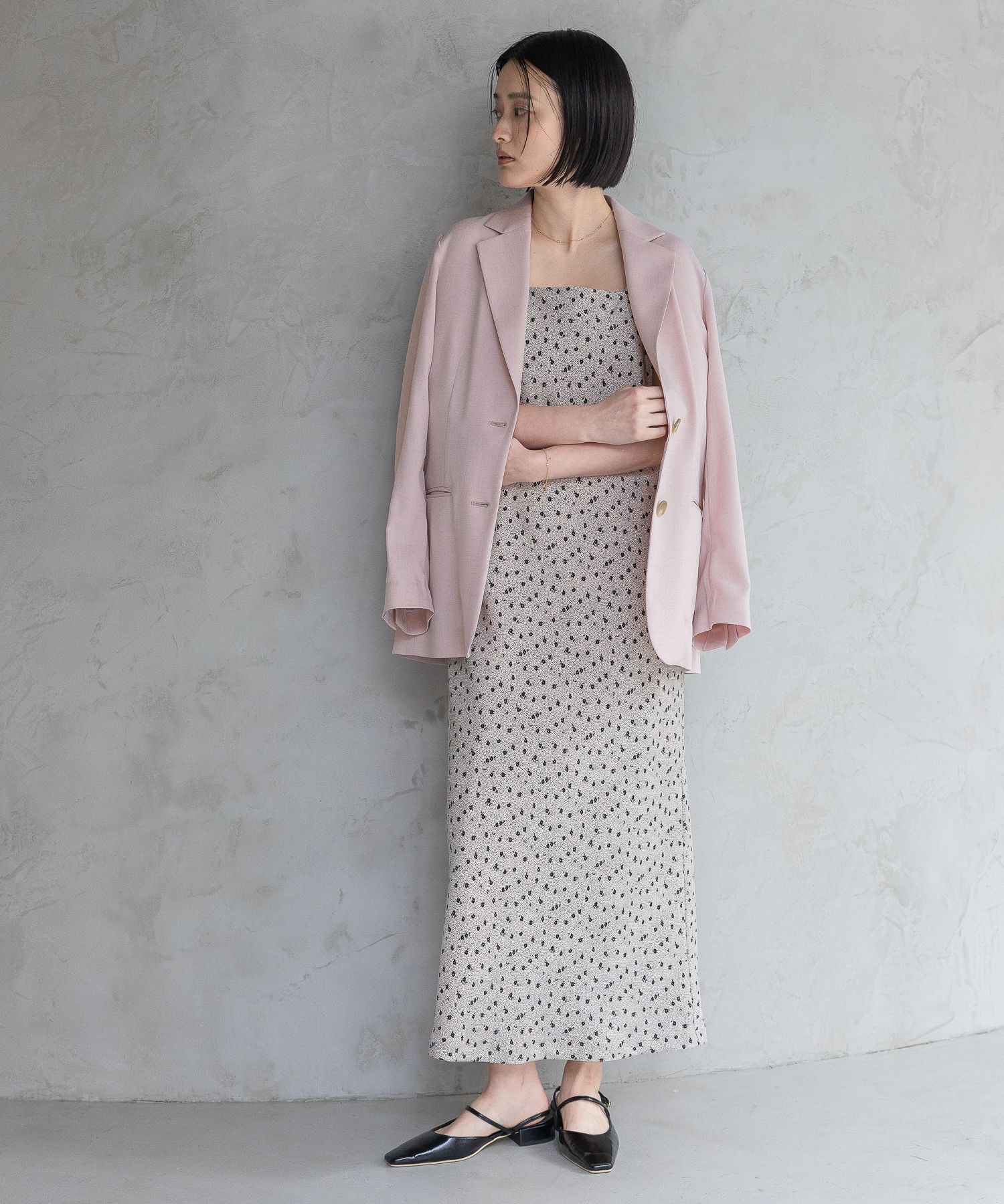 A part by 「ハナガラナローキャミワンピース」|ワンピース|ベージュ