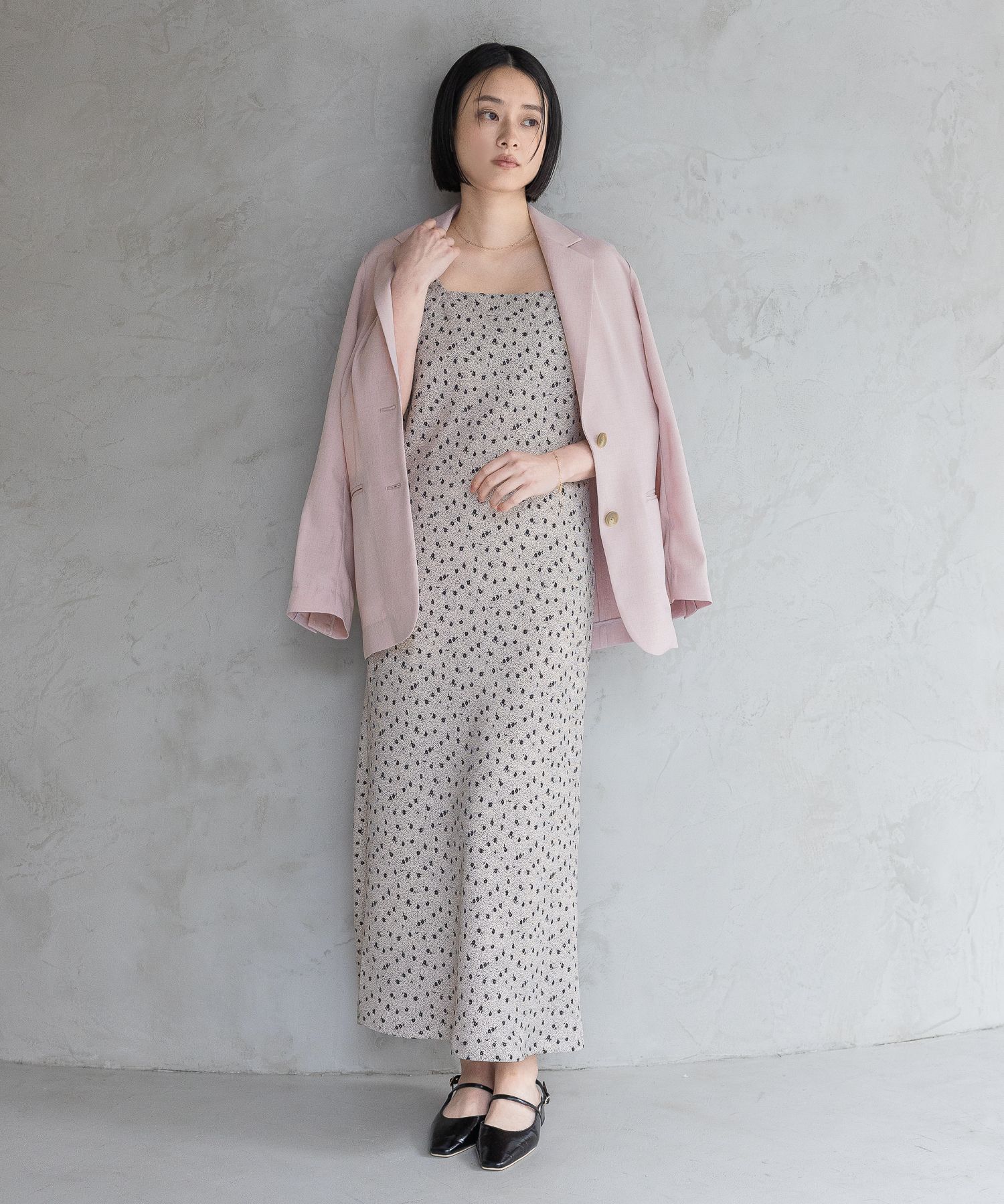 A part by 「ハナガラナローキャミワンピース」|ワンピース|