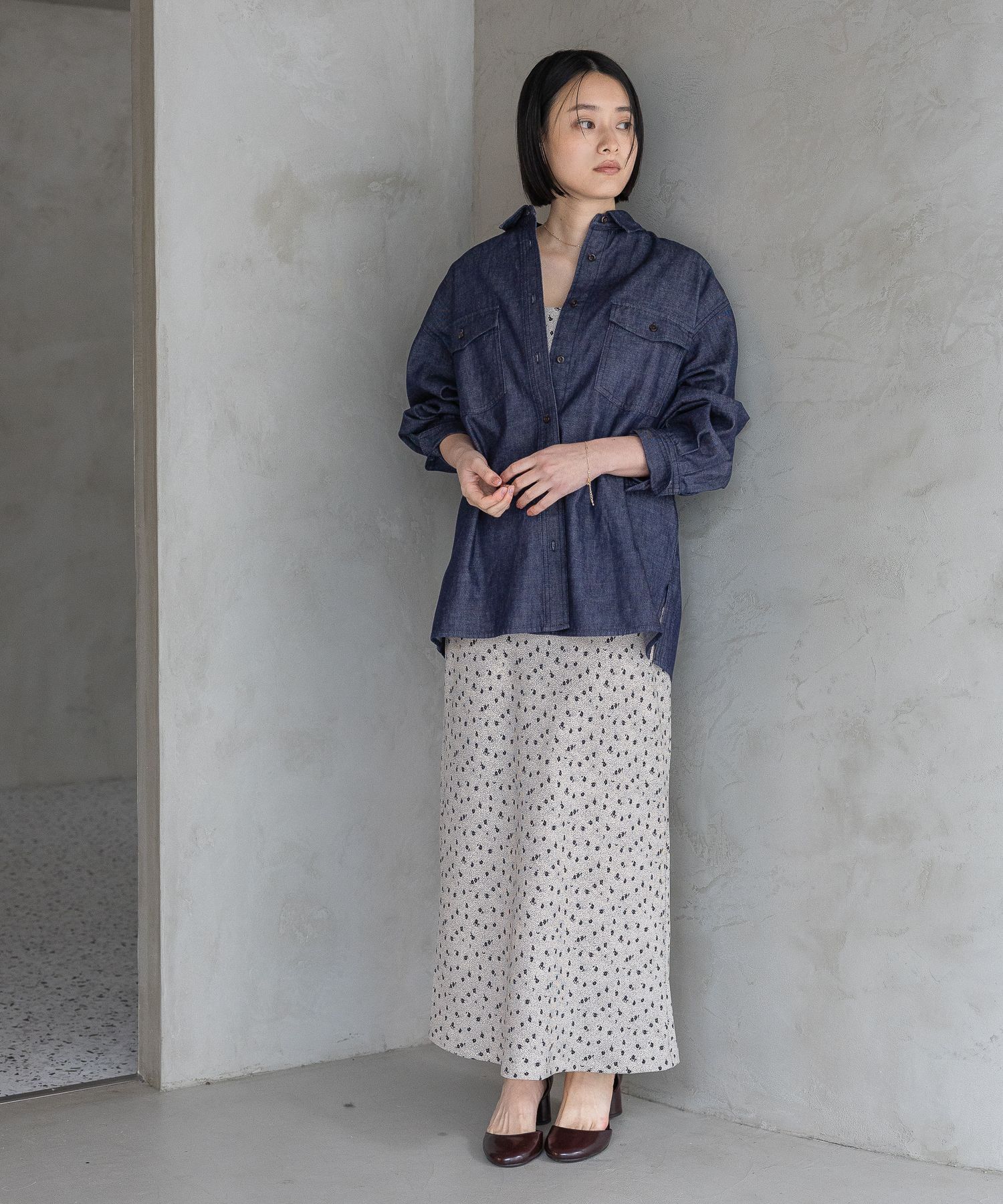 A part by 「ハナガラナローキャミワンピース」|ワンピース|