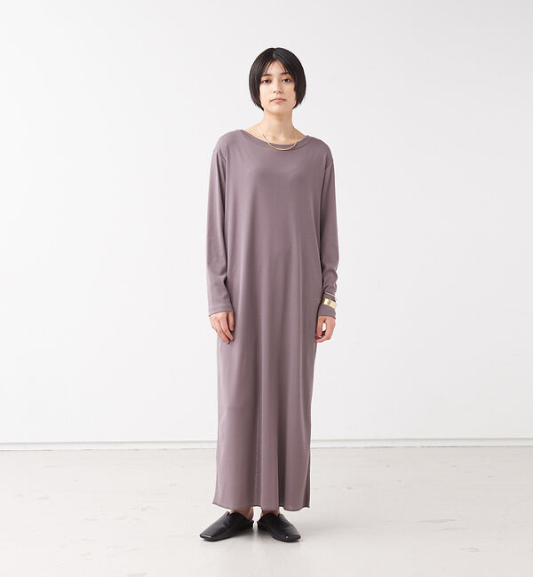 collex「バックスリットカットワンピース」|ワンピース|モーブ