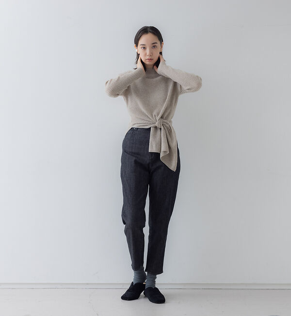 collex「【セットアップ対応】ファインウール2WYニットプルオーバー」|ニット・セーター|