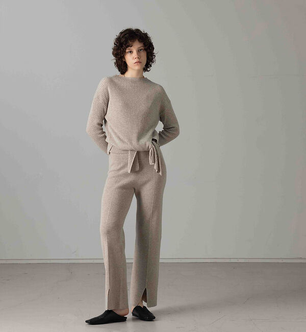 collex「【セットアップ対応】ファインウール2WYニットプルオーバー」|ニット・セーター|