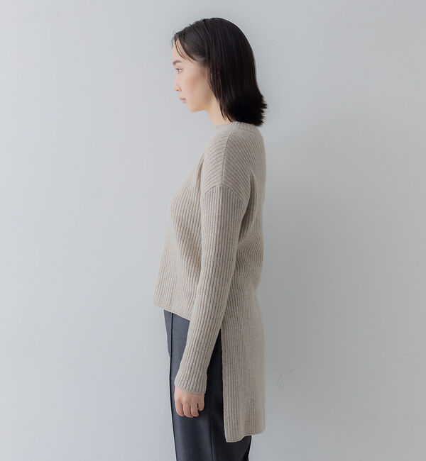 collex「【セットアップ対応】ファインウール2WYニットプルオーバー」|ニット・セーター|