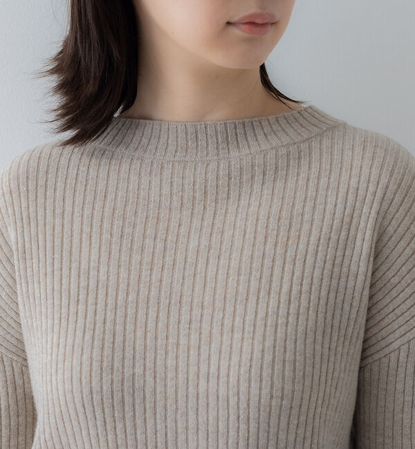 collex「【セットアップ対応】ファインウール2WYニットプルオーバー」|ニット・セーター|