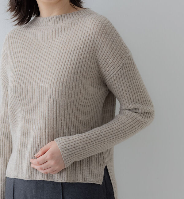 collex「【セットアップ対応】ファインウール2WYニットプルオーバー」|ニット・セーター|