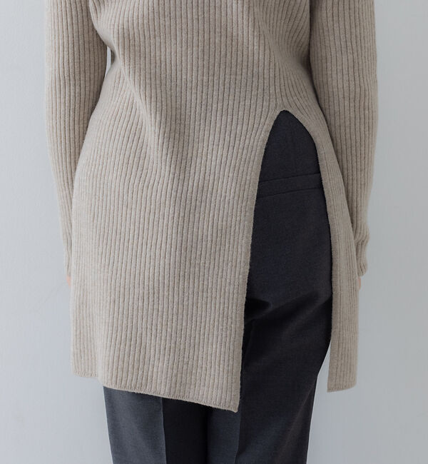 collex「【セットアップ対応】ファインウール2WYニットプルオーバー」|ニット・セーター|