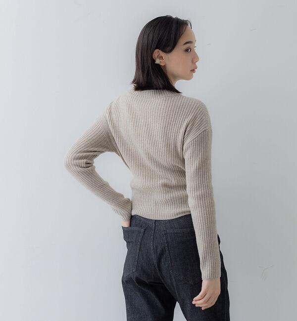 collex「【セットアップ対応】ファインウール2WYニットプルオーバー」|ニット・セーター|