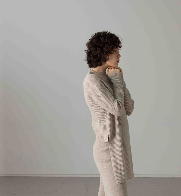 collex「【セットアップ対応】ファインウール2WYニットプルオーバー」|ニット・セーター|