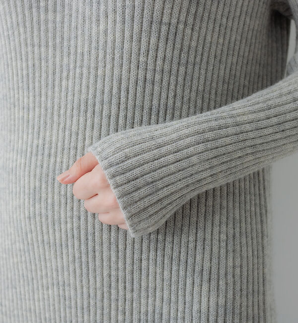 collex「ナチュラルファインヤーンニットワンピース」|ワンピース|