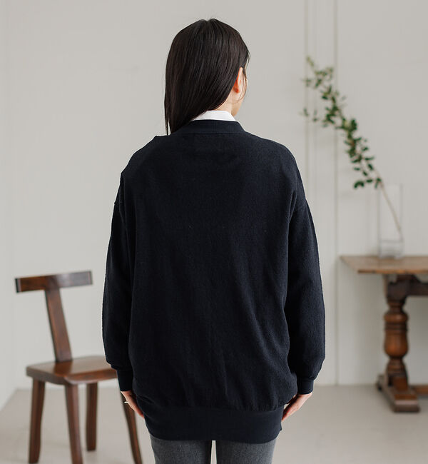 collex「ブークレニットカーディガン」|カーディガン|