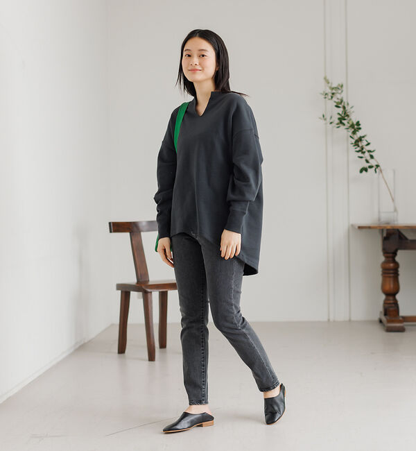 collex「【KURO/クロ】CORBEL BLACK WASH  MONSTER STRE」|デニム|