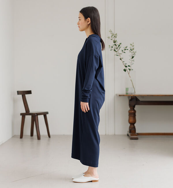 collex「ポロ衿コンビワンピース」|ワンピース|