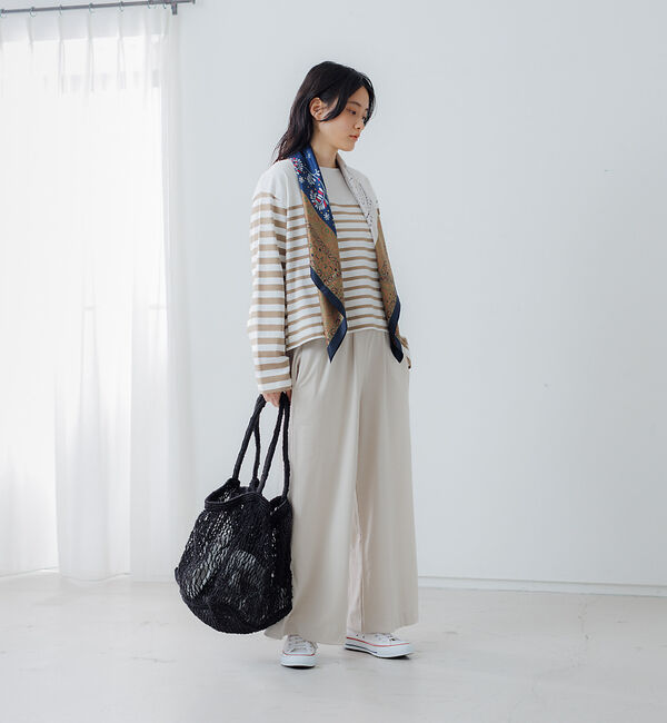 collex「【Maison Bengal】マクラメ編み バッグ」|トートバッグ|