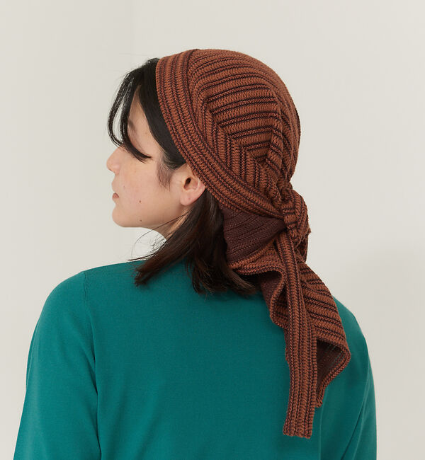 collex「【La Maison de Lyllis】KERCHIEF 三角巾カーチフ」|ヘアバンド|