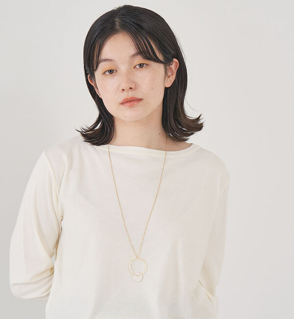 collex「【Vesna Garic/ヴェスナガリック】 エクリプスリングネックレス」|ネックレス|