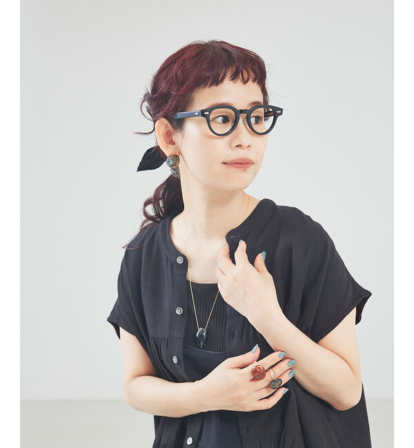 collex「【別注】【HARIO Lampwork Factory】ネックレス サンストーン」|ネックレス|