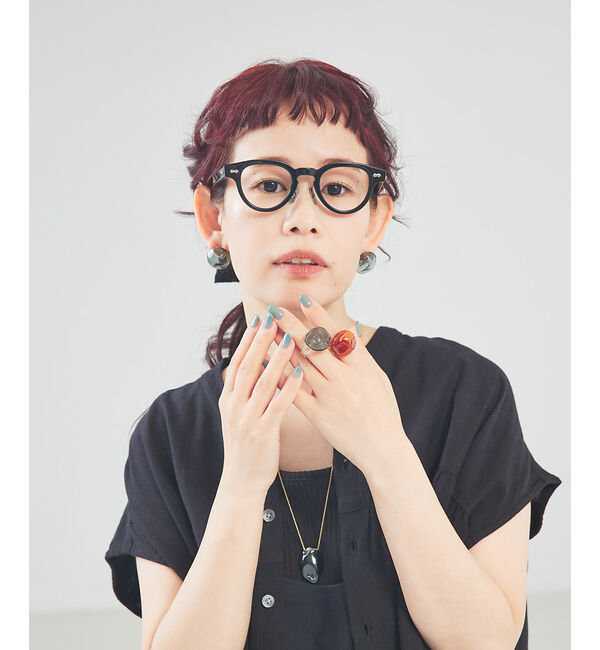 collex「【別注】【HARIO Lampwork Factory】ネックレス サンストーン」|ネックレス|