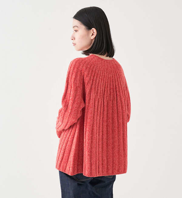 collex「ミックスヤーンニットプルオーバー」|ニット・セーター|