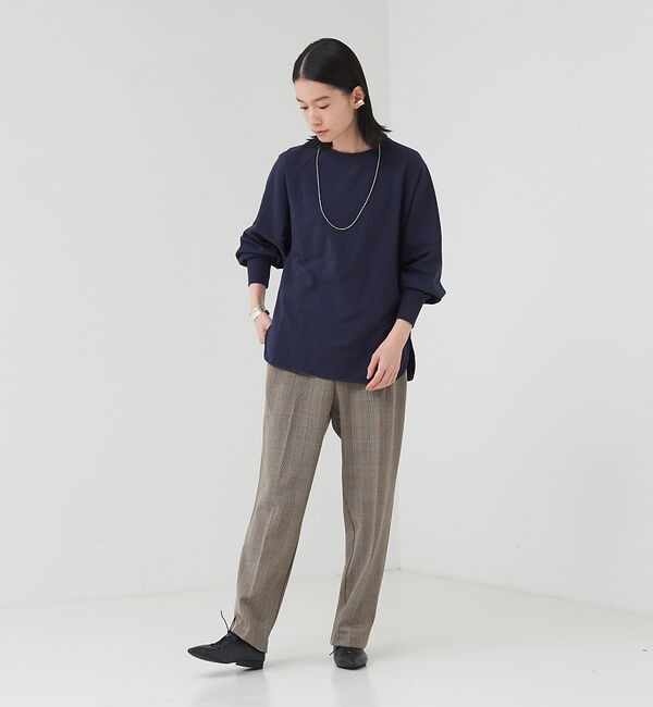 collex「【WEB限定】手洗い可　T/R起毛ストレッチパンツ」|その他|