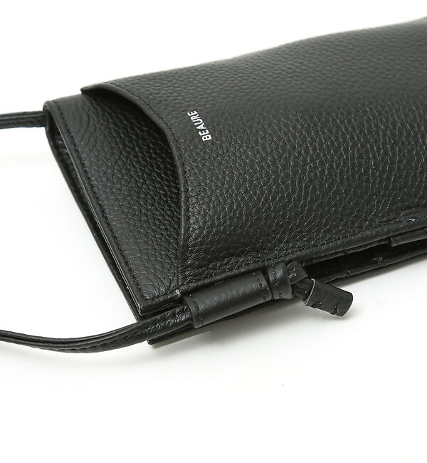 collex「【WEB限定】【BEAURE】カウレザー マルチウォレットショルダーバッグ」|ショルダー・メッセンジャー|