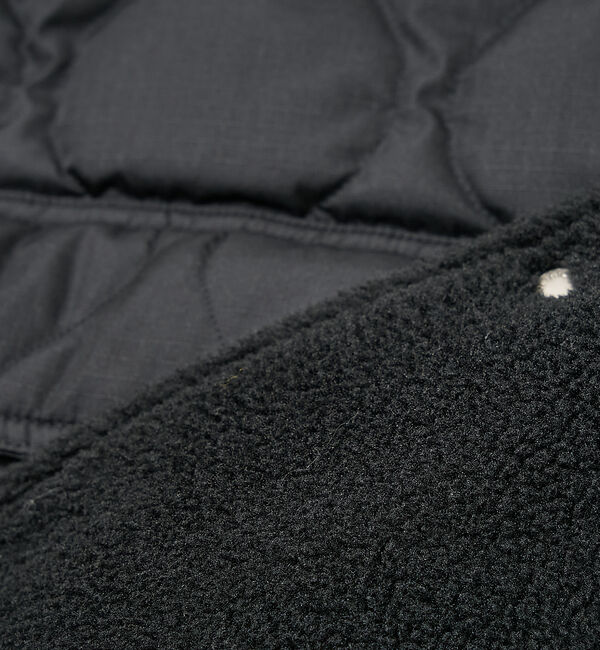 collex「【TAION】 ミリタリー リバーシブル ダウンストール」|マフラー|