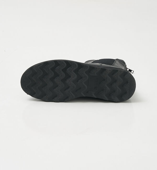 collex「【VINILO】 バックジップ サイドゴアブーツ」|ショートブーツ|