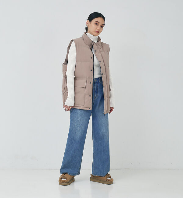 collex「【MOHI/モヒ】ファーサンダル シングルベルト」|サンダル|