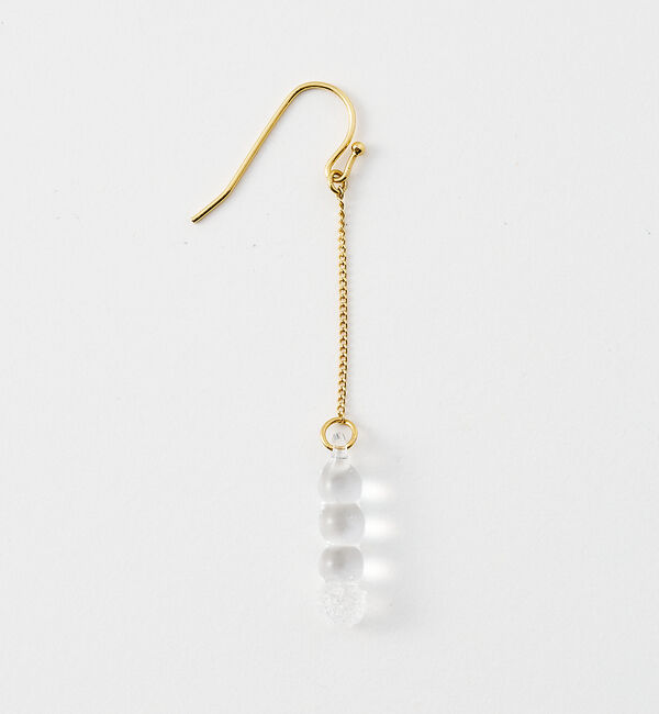 collex「【別注】【HARIO Lampwork Factory】シジジードロップイヤリン」|ピアス|