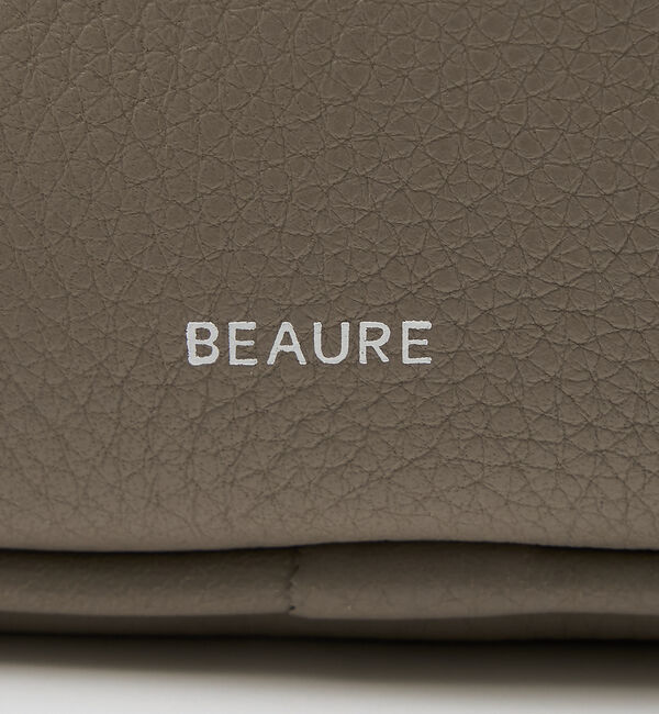 collex「【WEB限定】【BEAURE/ヴュレ】カウレザー テリーヌミニ2WAYバッグ」|ショルダー・メッセンジャー|