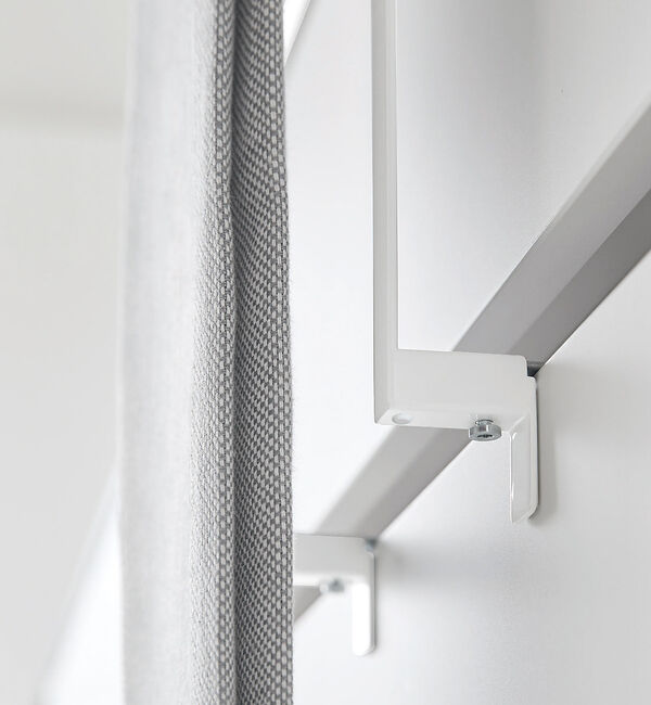 collex「【tower】シンク下収納扉タオルハンガー 高さ15cm」|食器・キッチングッズ|