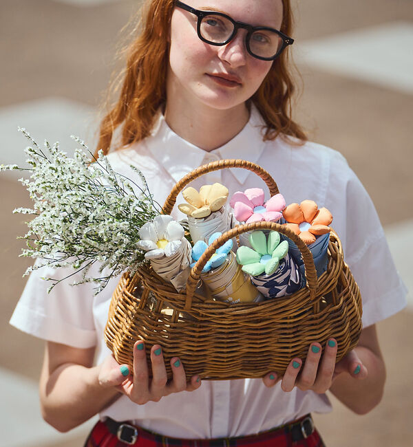 collex「Ohana Parasol 折りたたみ日傘   フラワー【assa】」|傘|